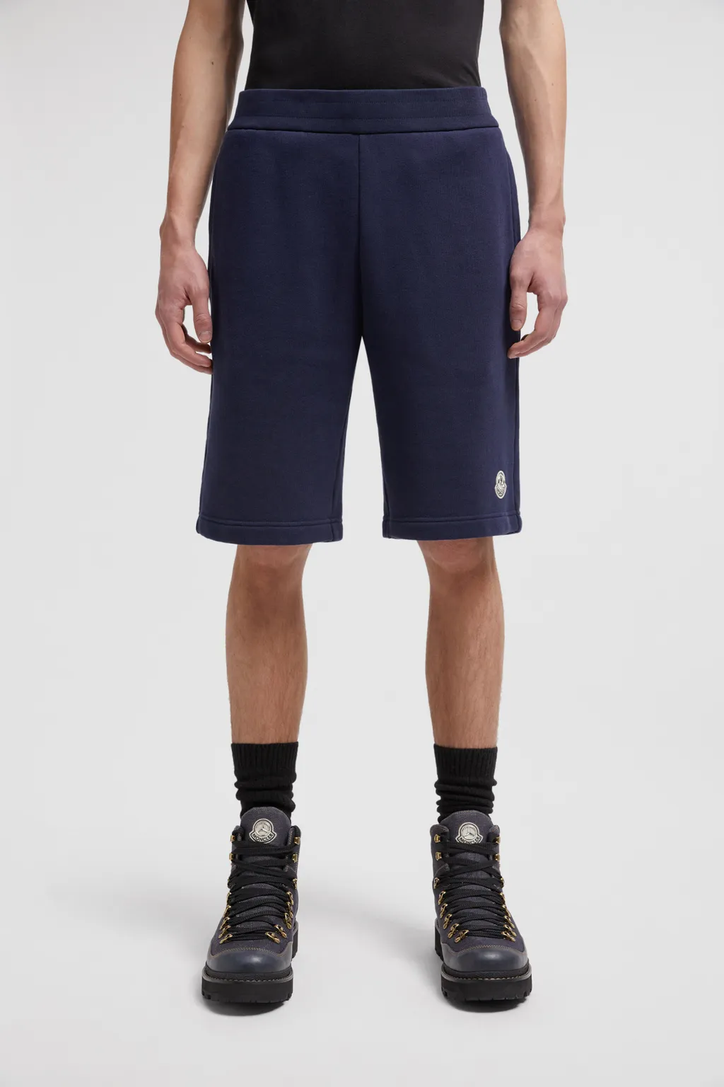 Moncler X Mercedes-Benz By Nigo Cotton Shorts