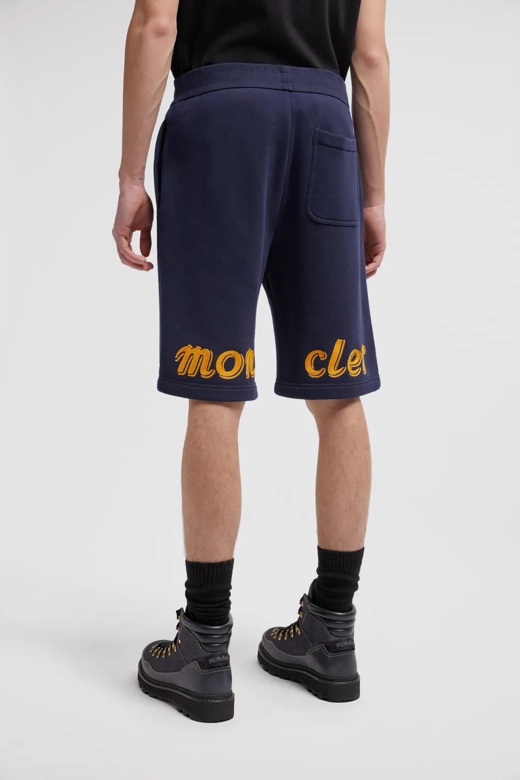 Moncler X Mercedes-Benz By Nigo Cotton Shorts