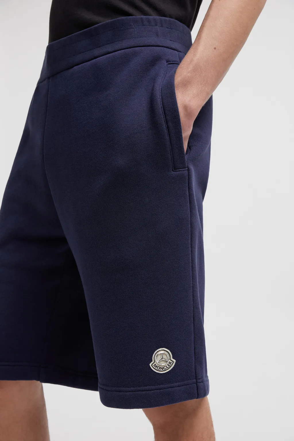 Moncler X Mercedes-Benz By Nigo Cotton Shorts