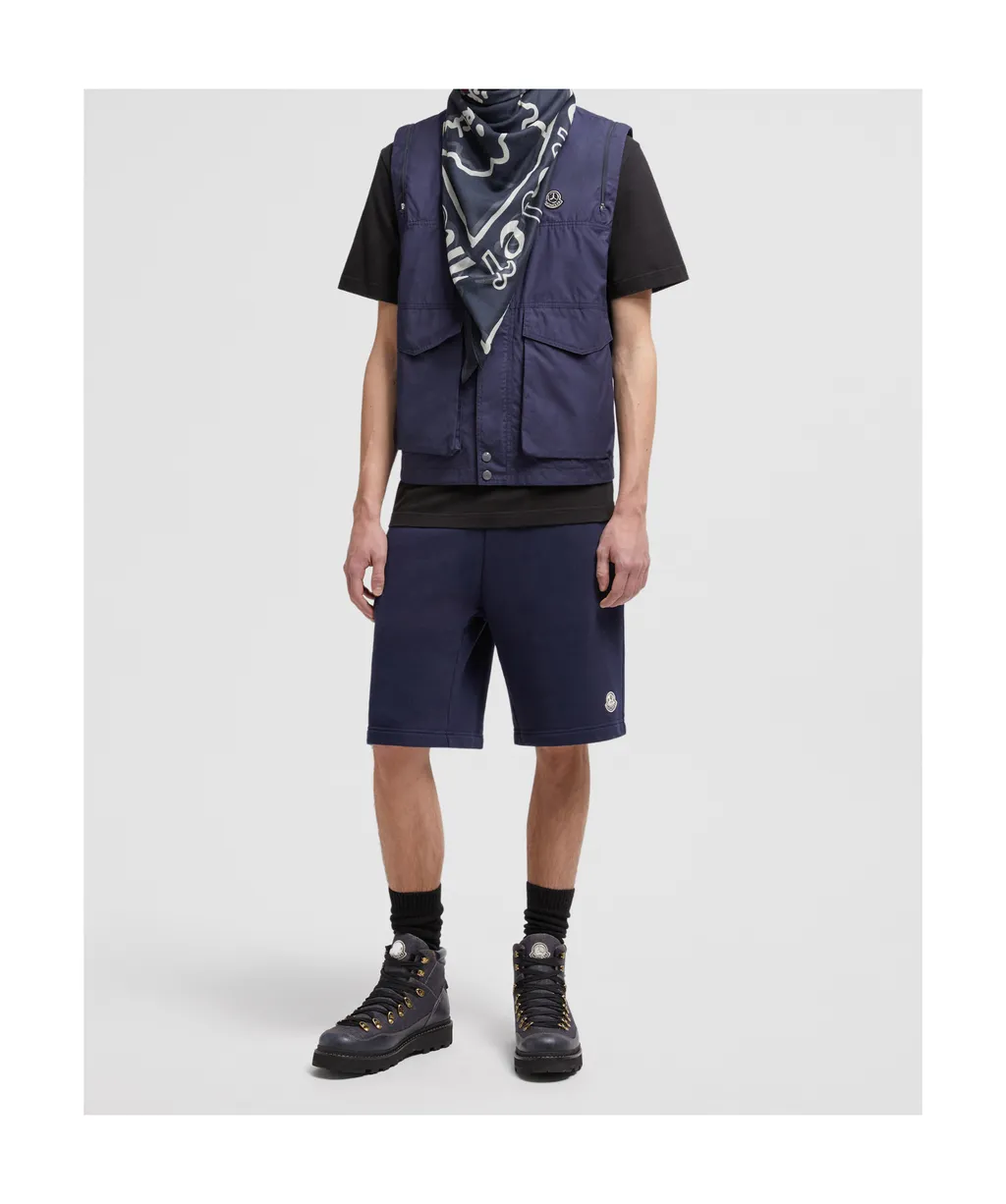 Moncler X Mercedes-Benz By Nigo Cotton Shorts