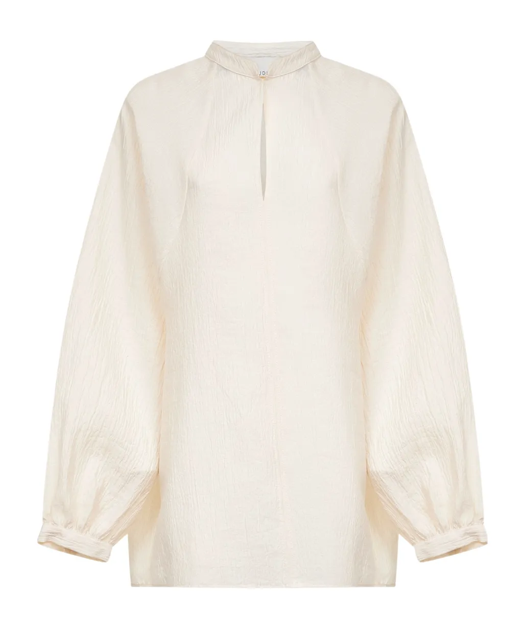 Studio Nicholson Long-Sleeved Straight Hem Top