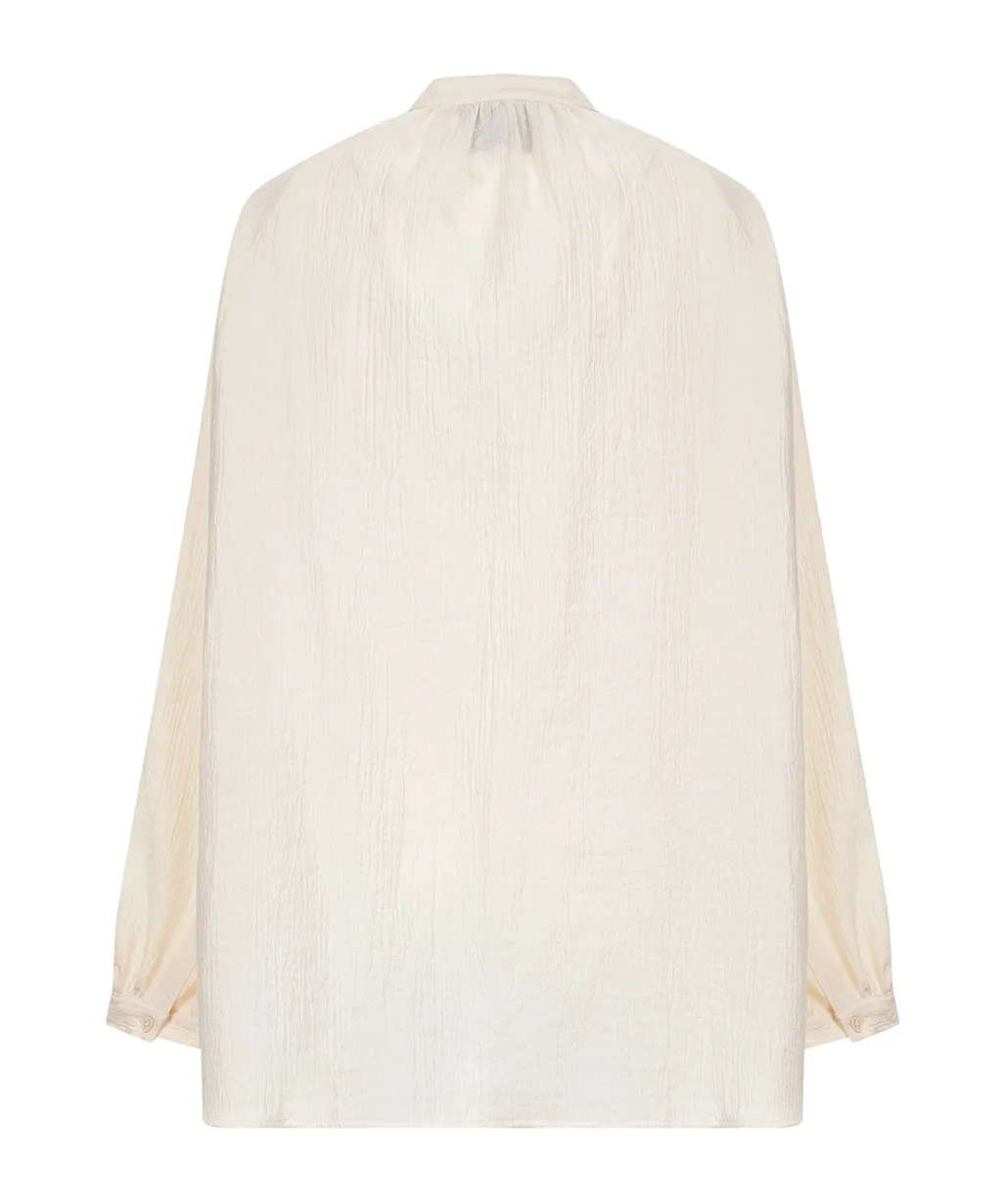 Studio Nicholson Long-Sleeved Straight Hem Top