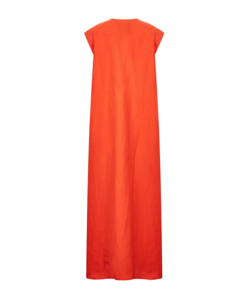 Studio Nicholson V-Neck Sleeveless Dress