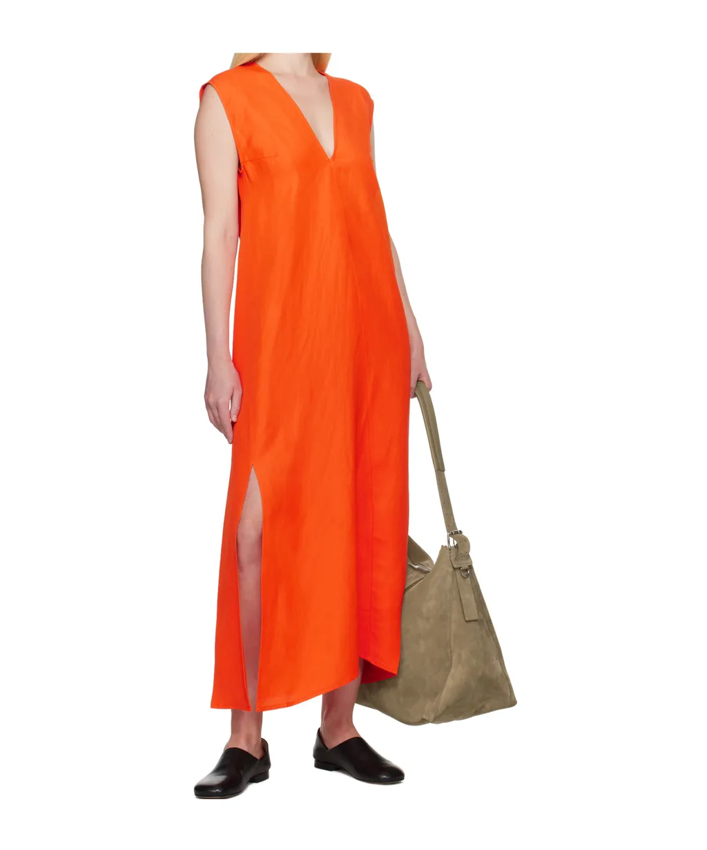 Studio Nicholson V-Neck Sleeveless Dress