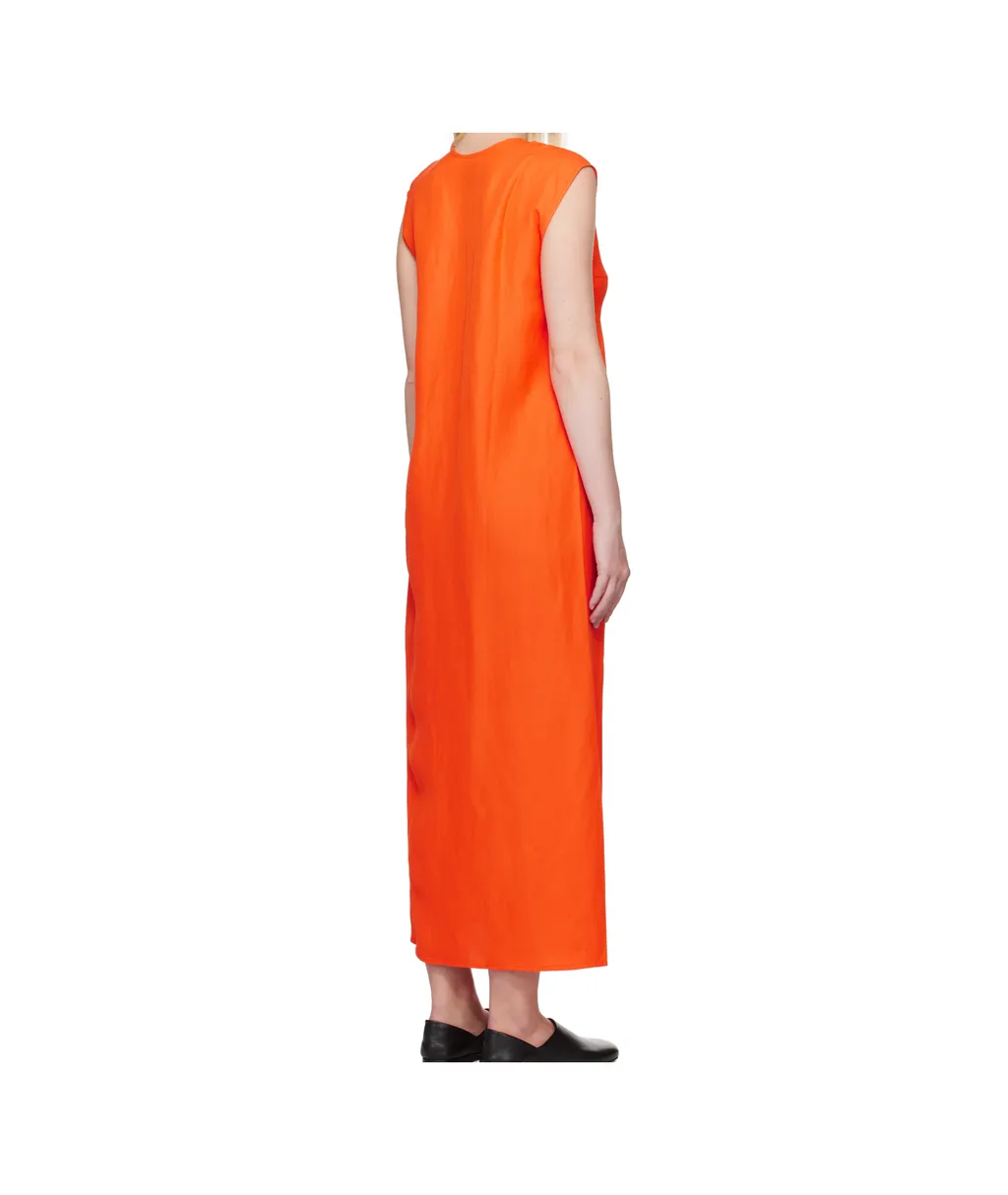 Studio Nicholson V-Neck Sleeveless Dress