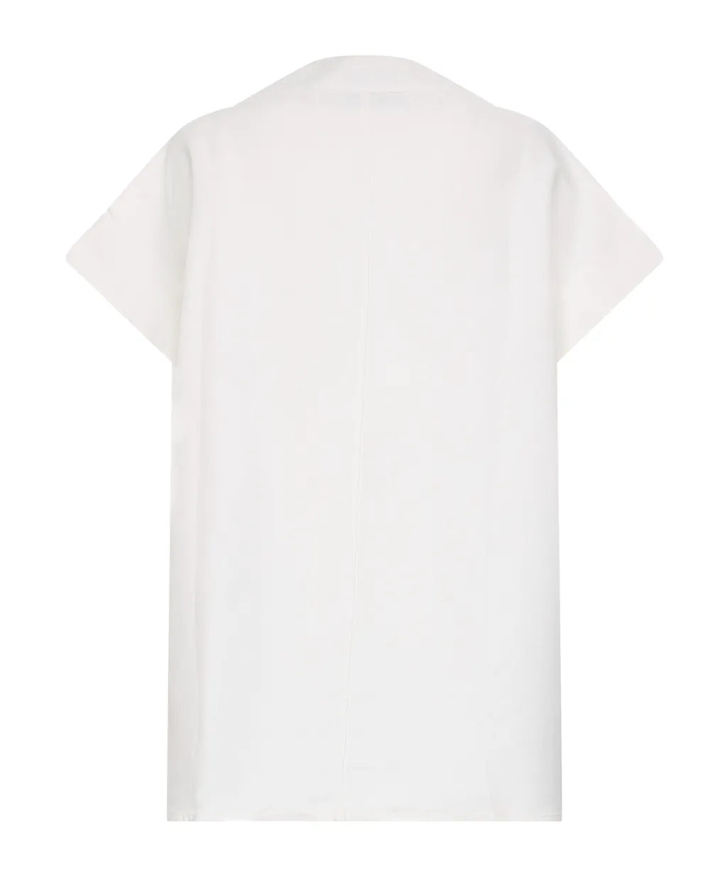 Studio Nicholson V-Neck Short-Sleeved Top