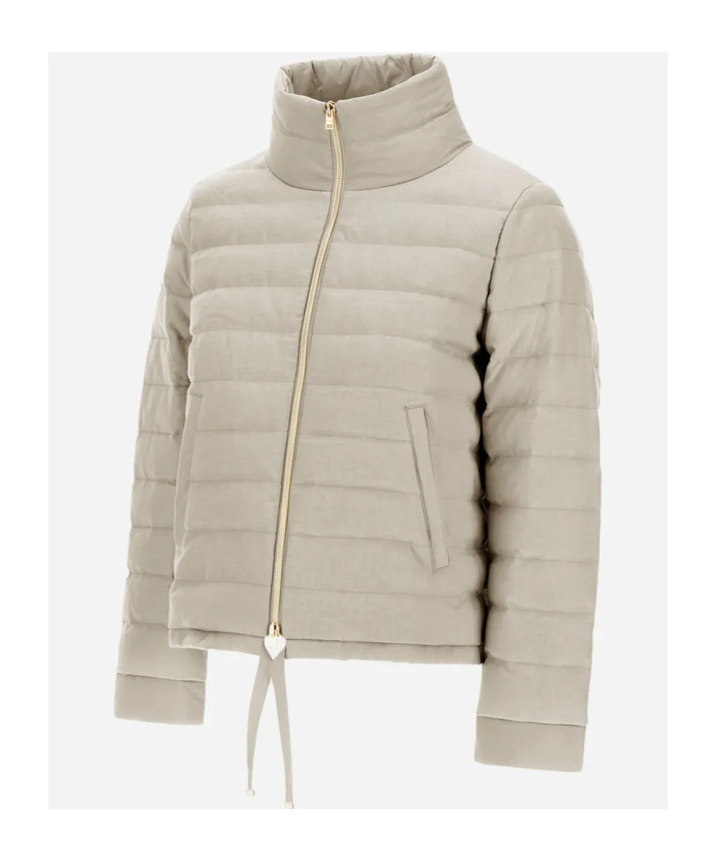 Herno High Collar Padded Jacket