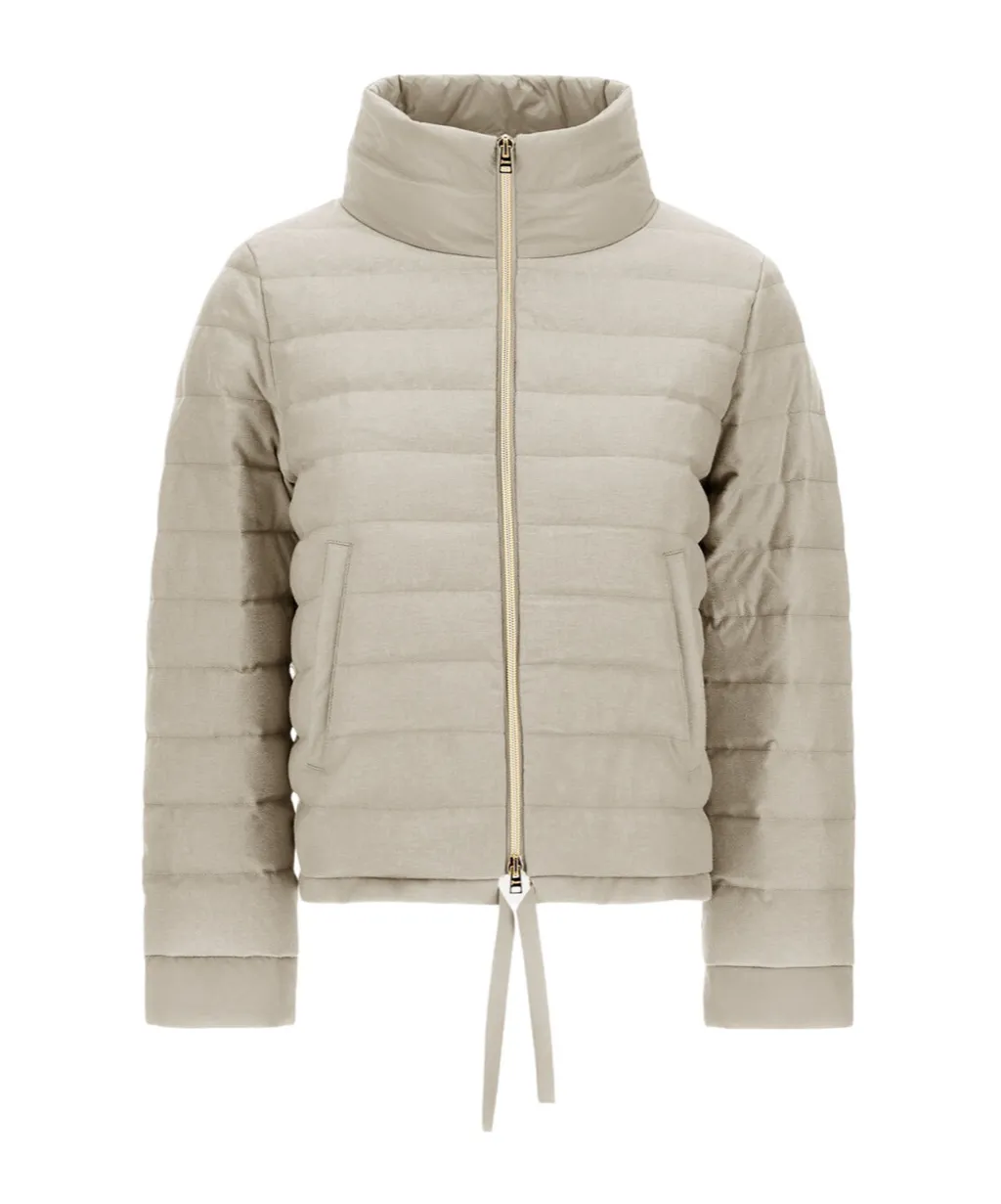 Herno High Collar Padded Jacket