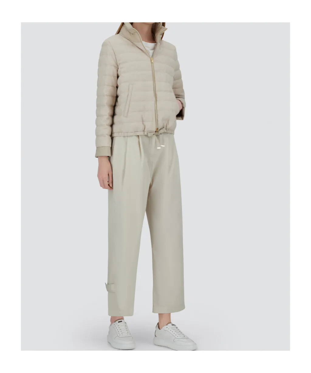 Herno High Collar Padded Jacket