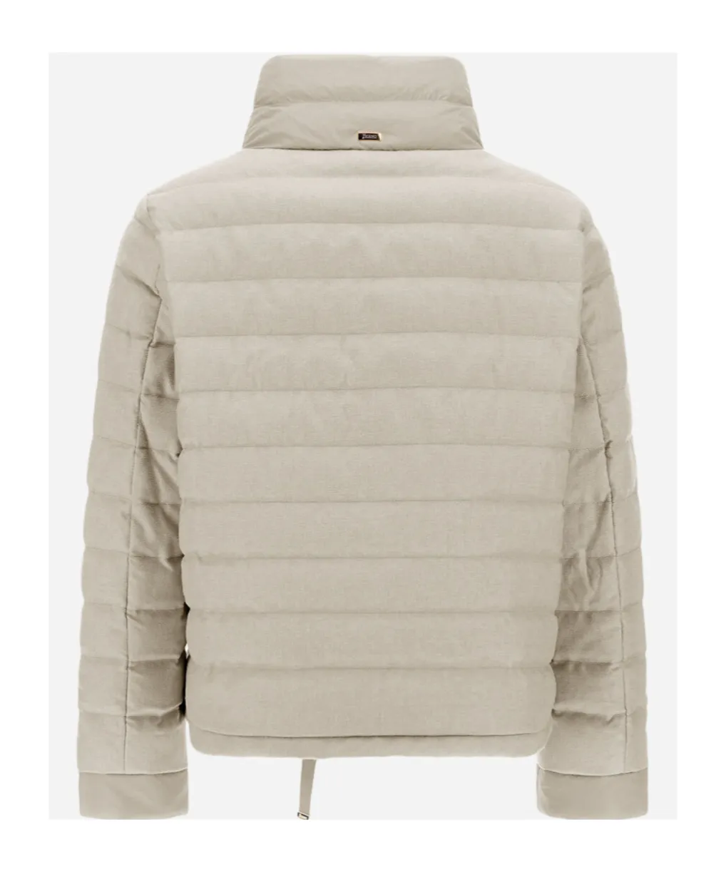 Herno High Collar Padded Jacket