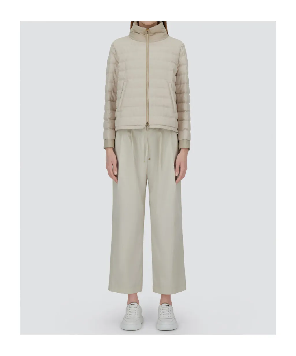Herno High Collar Padded Jacket