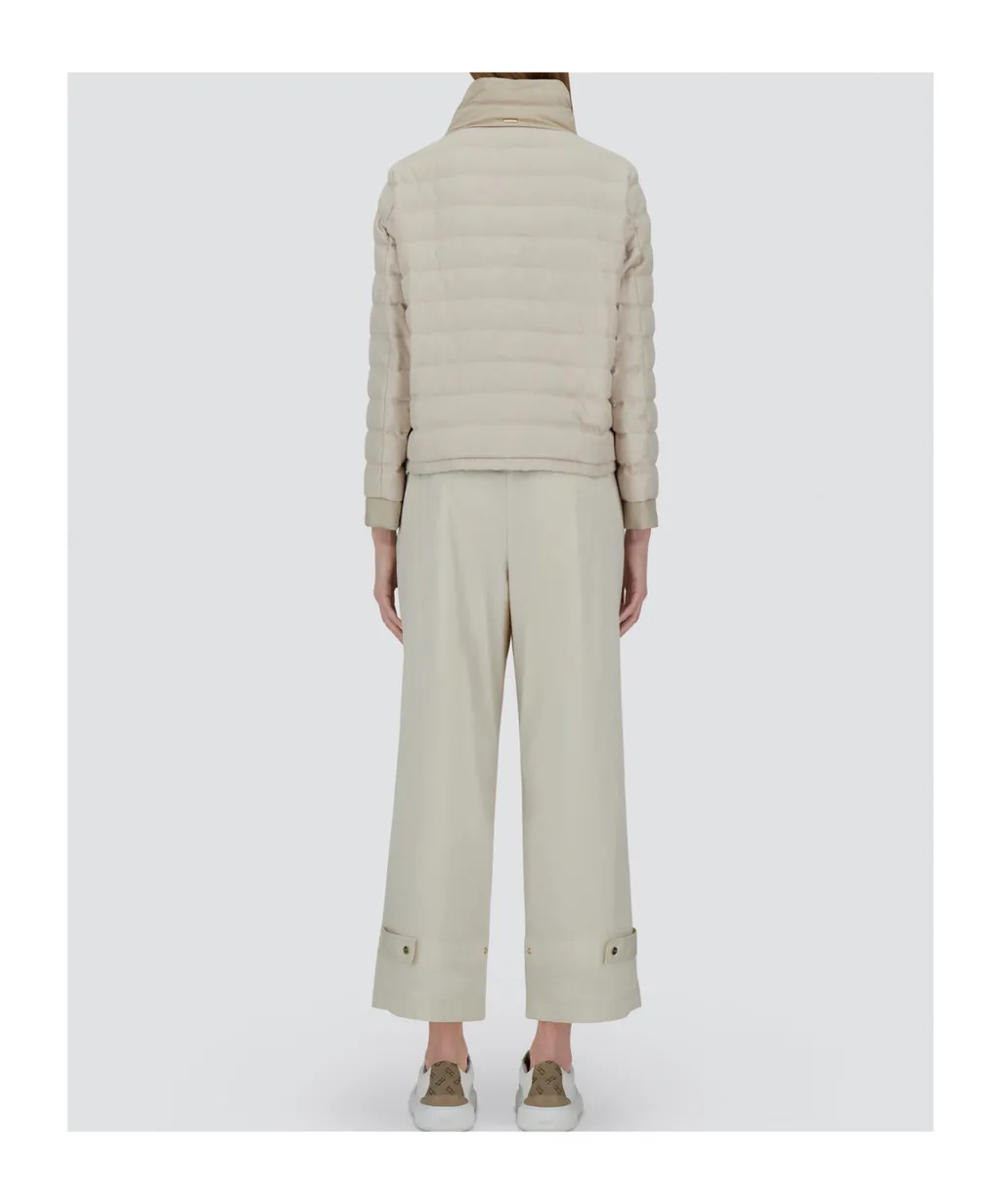 Herno High Collar Padded Jacket