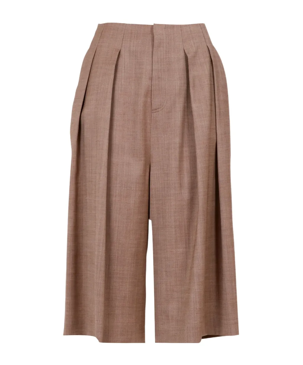 Philosophy By Lorenzo Serafini Shorts Brown