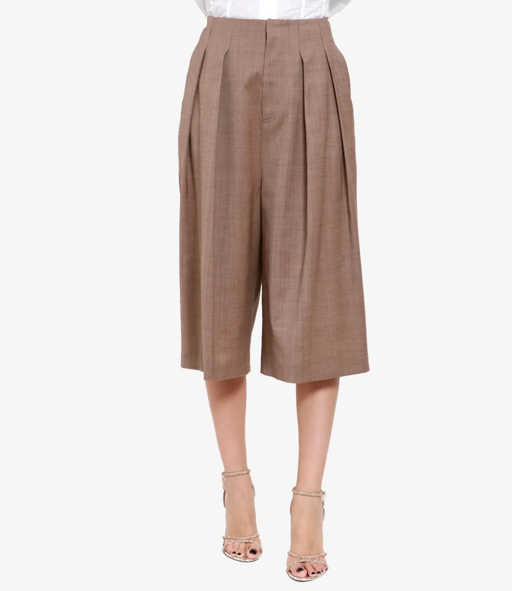 Philosophy By Lorenzo Serafini Shorts Brown