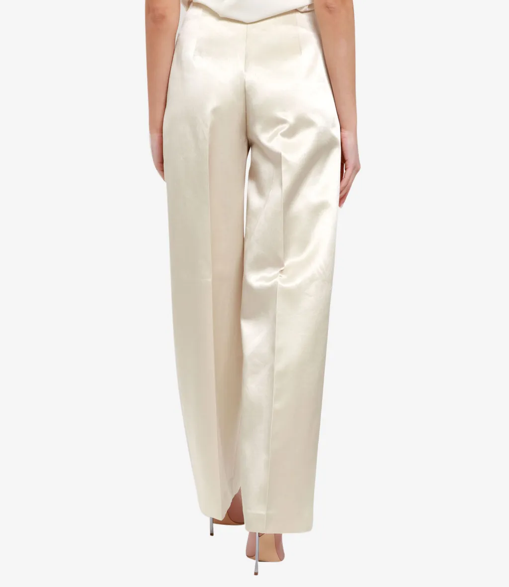 Philosophy By Lorenzo Serafini Trousers Ivory