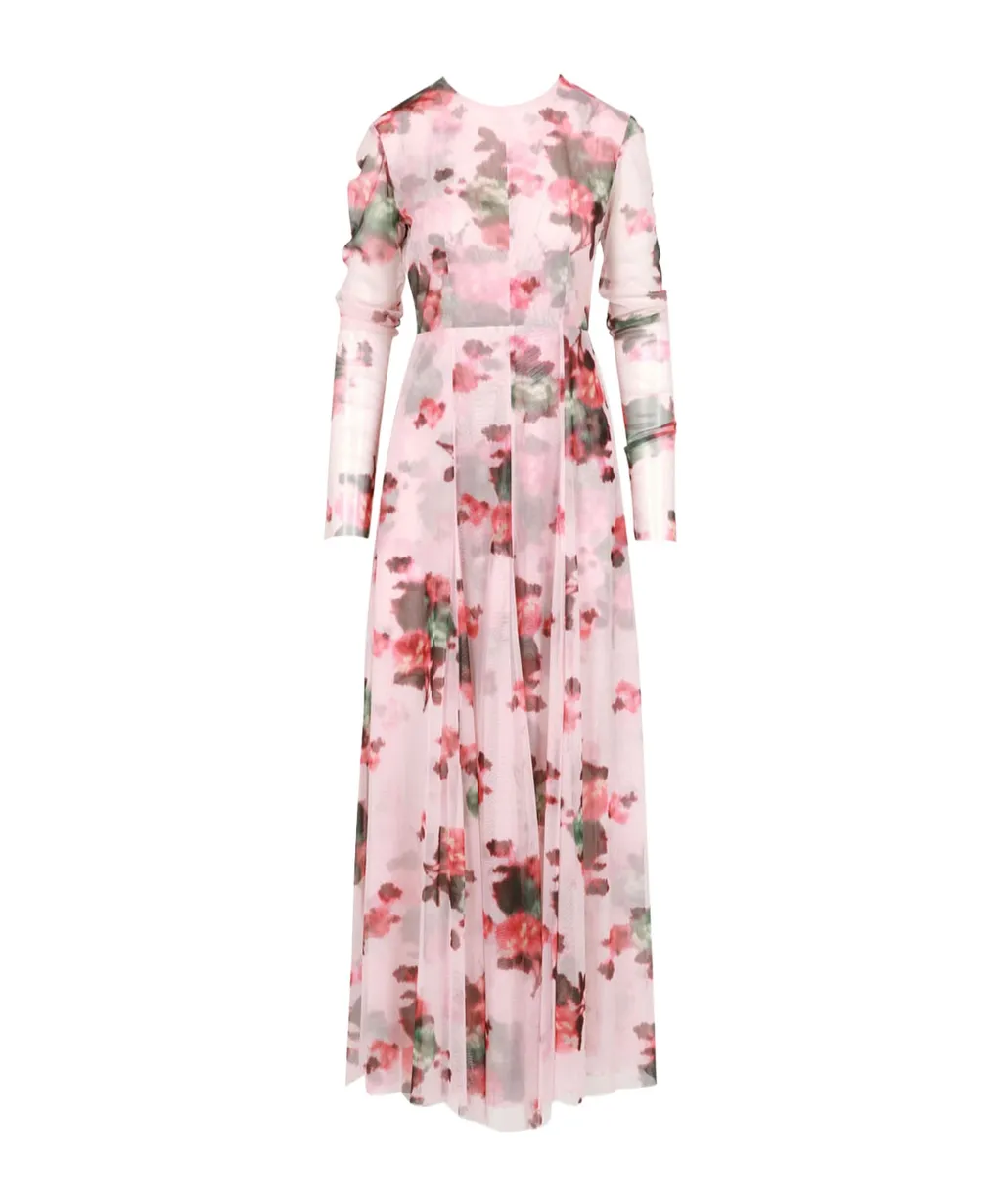 Floral Print Dress