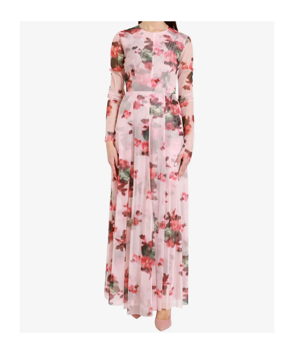 Floral Print Dress