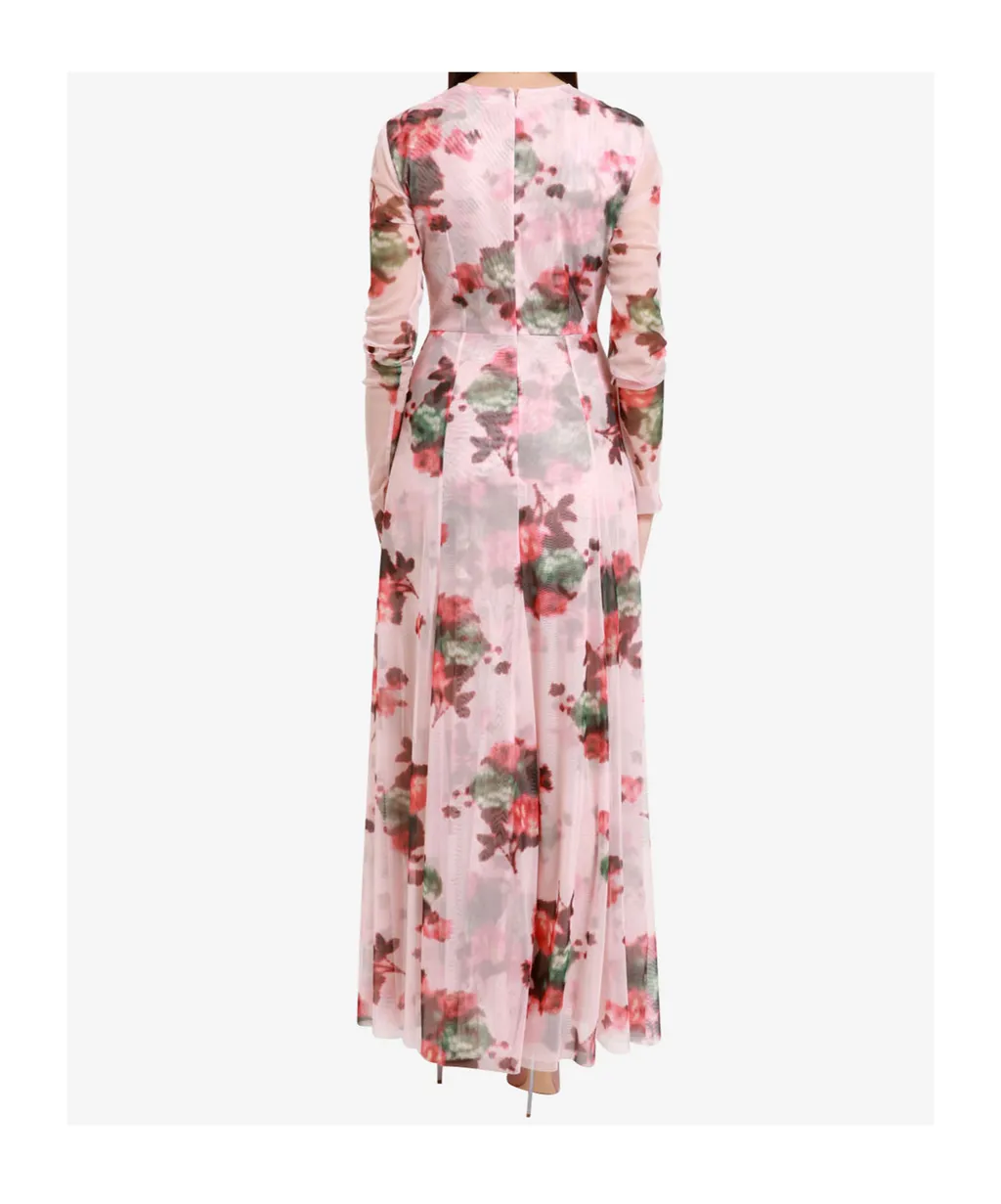 Floral Print Dress