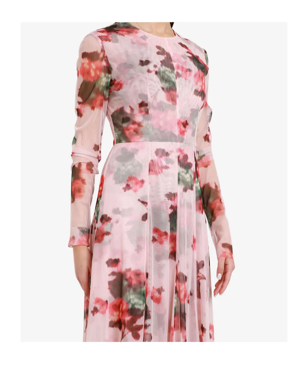 Floral Print Dress