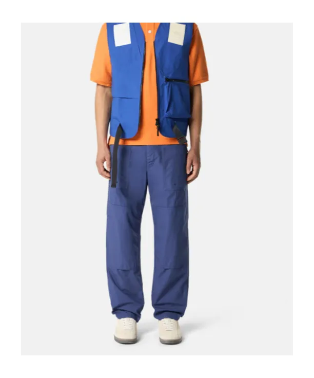 Regular Fit Chino Trousers With Rubber Applique