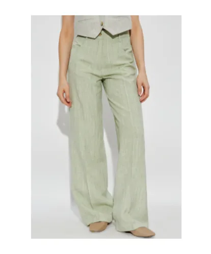 Creased Pants