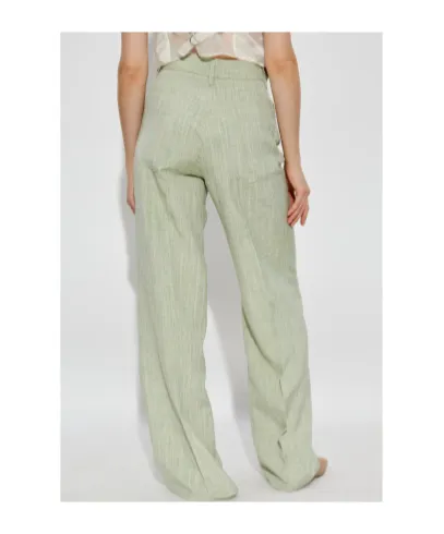 Creased Pants