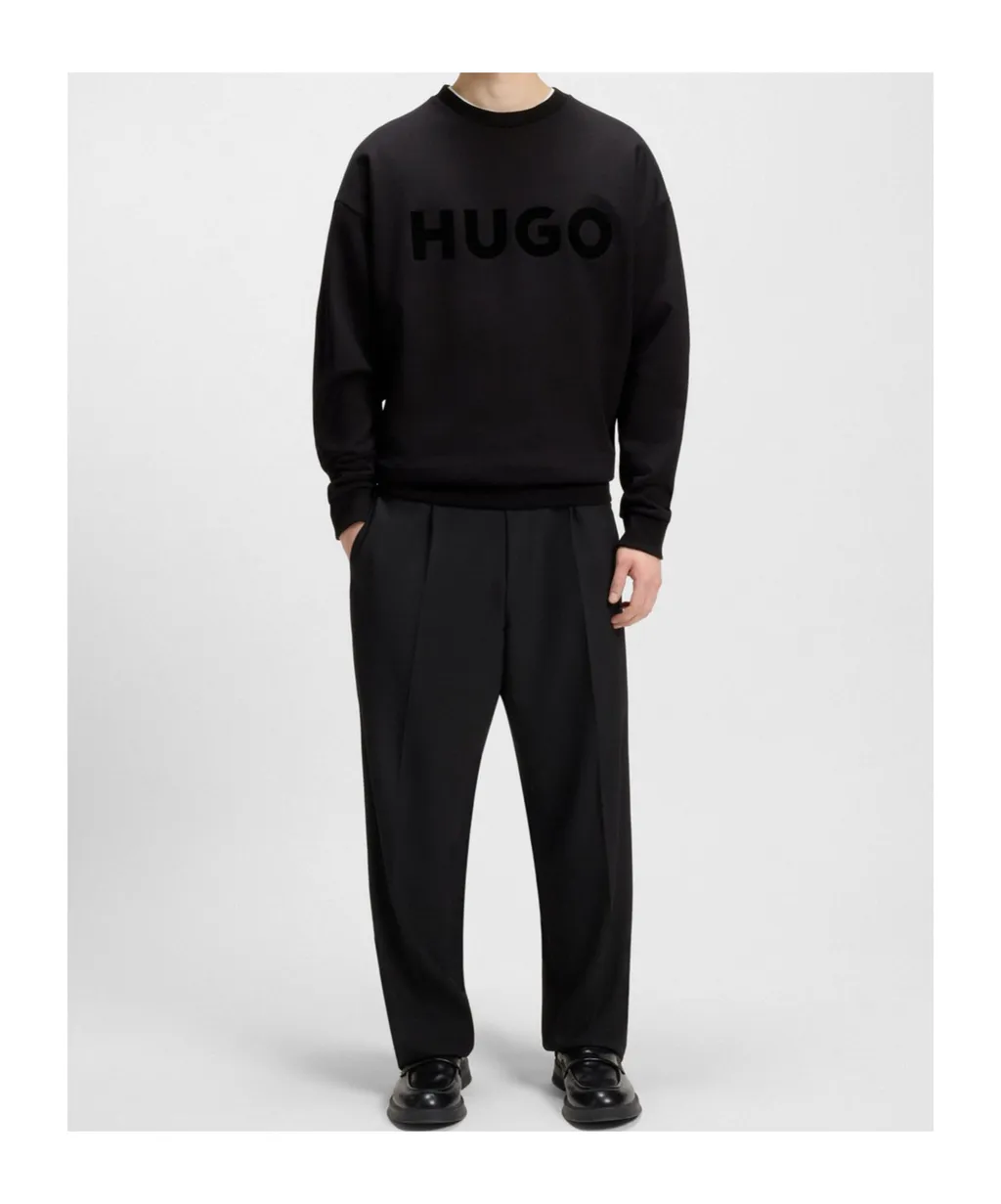 Hugo Oversized-Fit Crewneck Sweatshirt