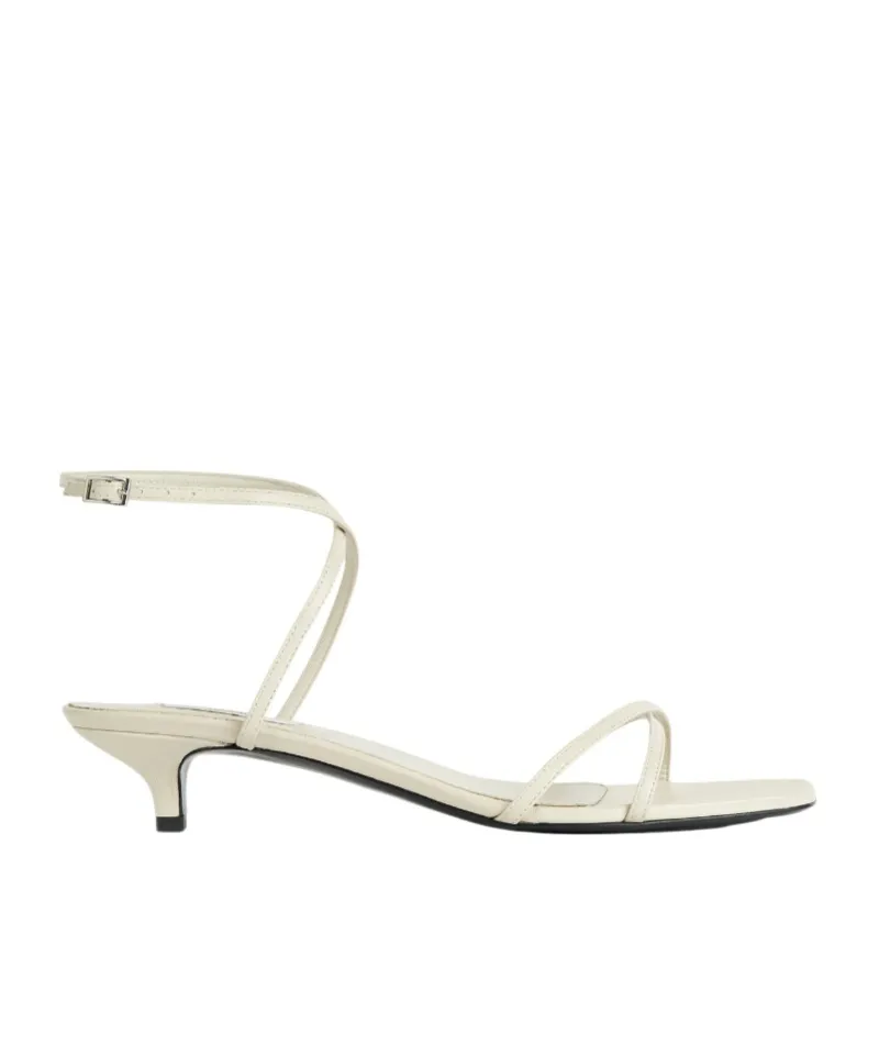 50Mm Leather Sandals