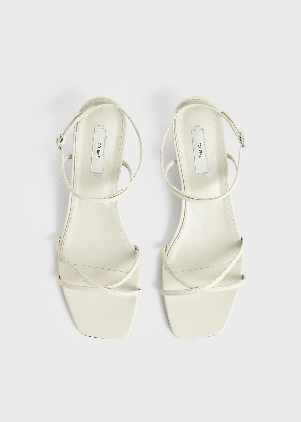 50Mm Leather Sandals