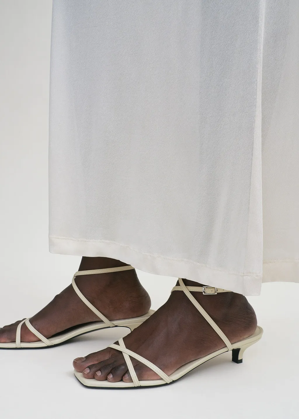 50Mm Leather Sandals