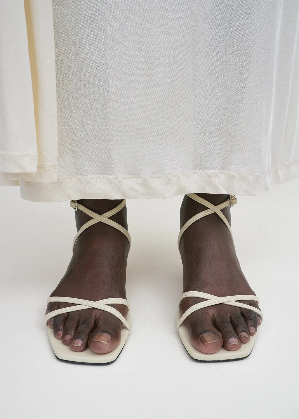 50Mm Leather Sandals