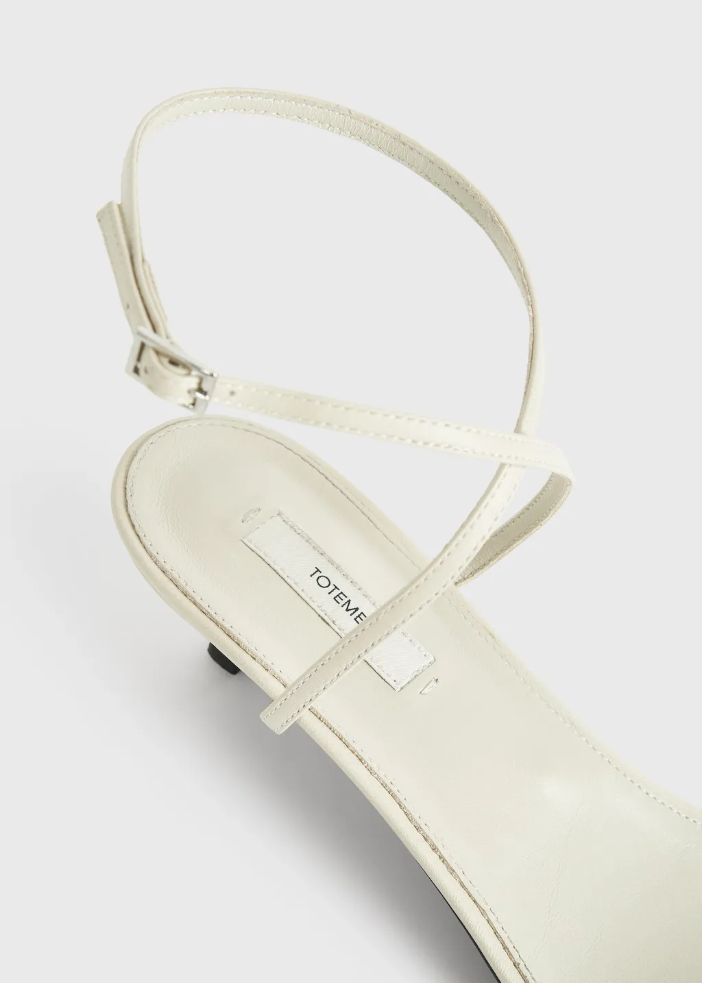 50Mm Leather Sandals
