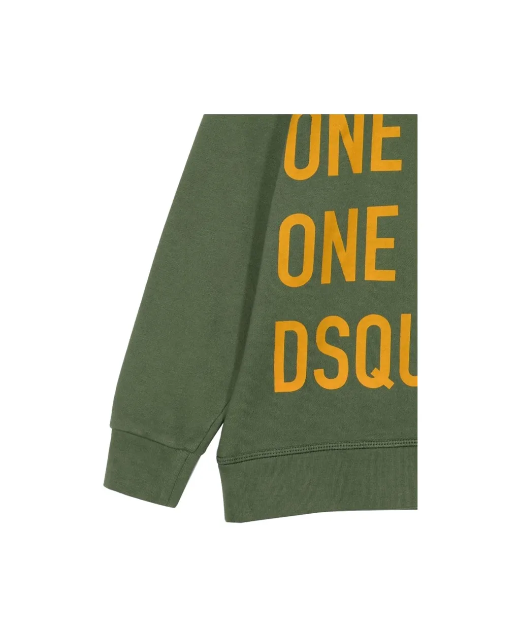 Dsquared2 Kids Logo Printed Crewneck Sweatshirt