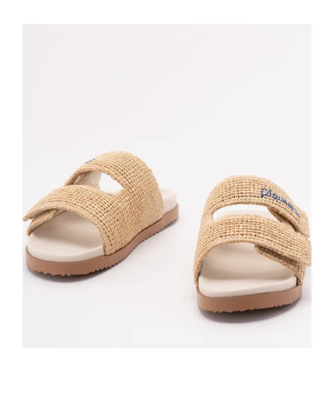 Dsquared2 Textured Slide Sandals