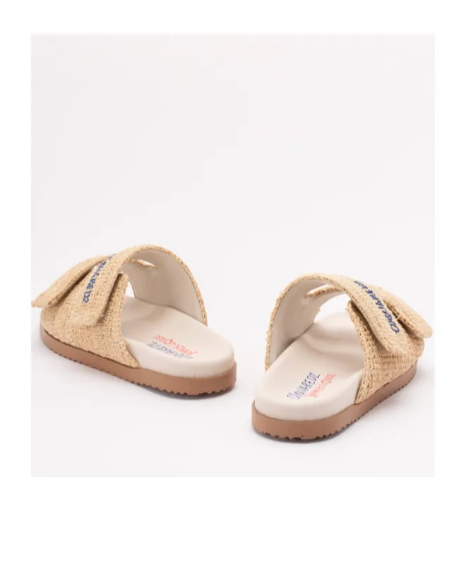 Dsquared2 Textured Slide Sandals