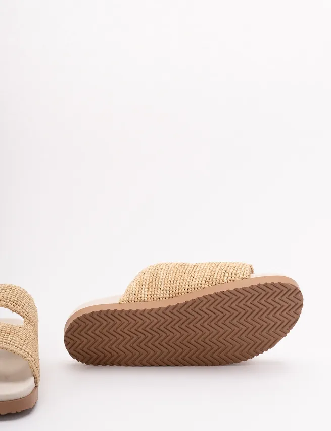 Dsquared2 Textured Slide Sandals