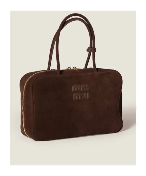 Miu Miu Zip-Up Beau Bag