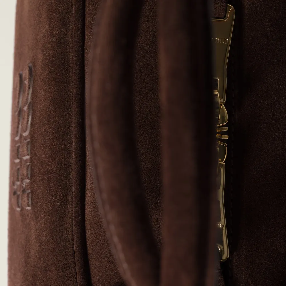Miu Miu Zip-Up Beau Bag