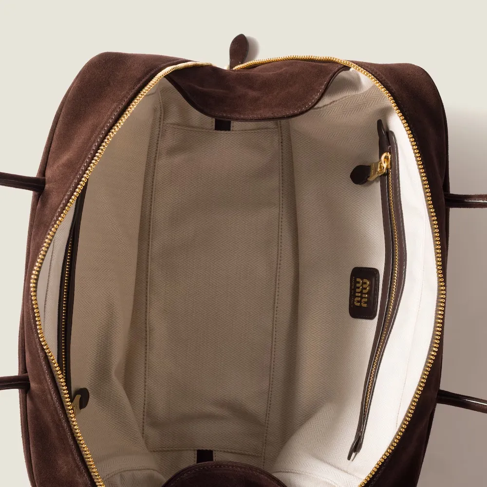 Miu Miu Zip-Up Beau Bag