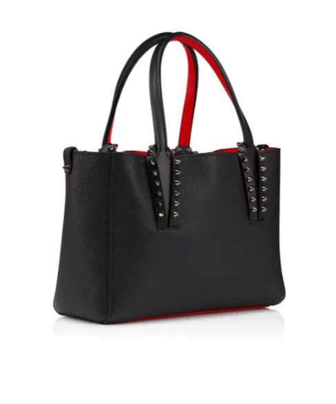 Christian Louboutin Cabata Stud Embellished Mini Tote Bag