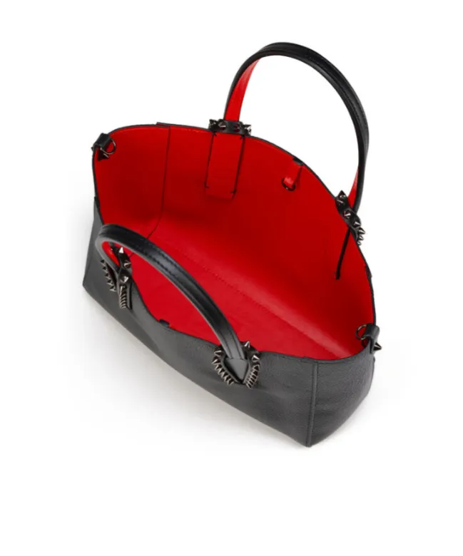 Christian Louboutin Cabata Stud Embellished Mini Tote Bag