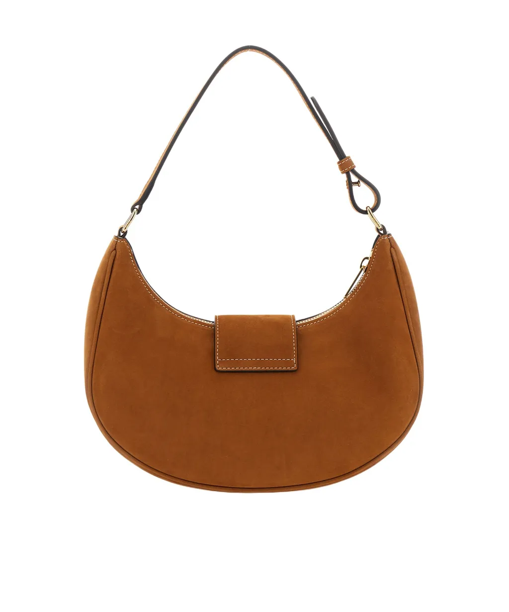 Medium Zip Shoulder Bag