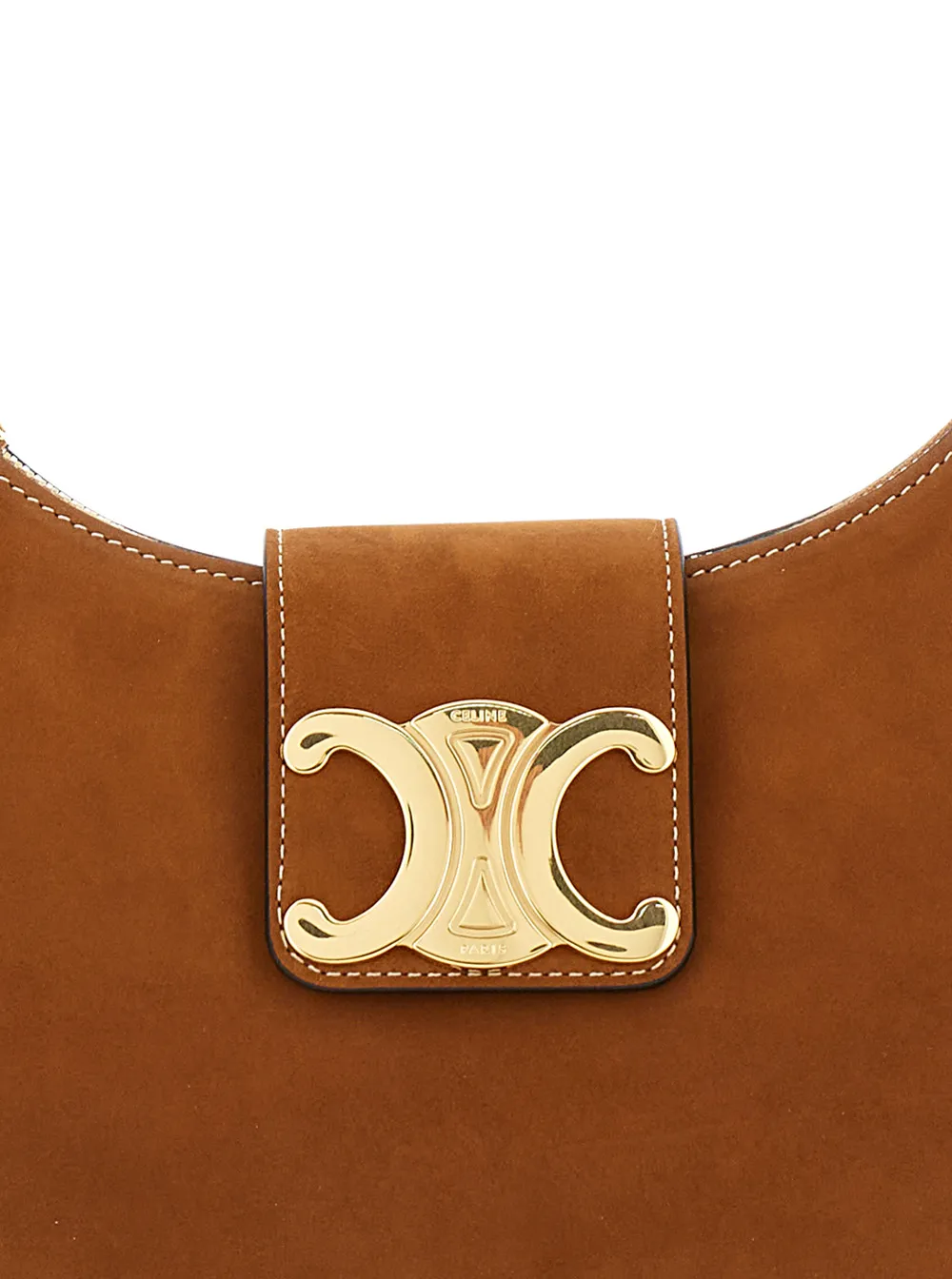 Medium Zip Shoulder Bag