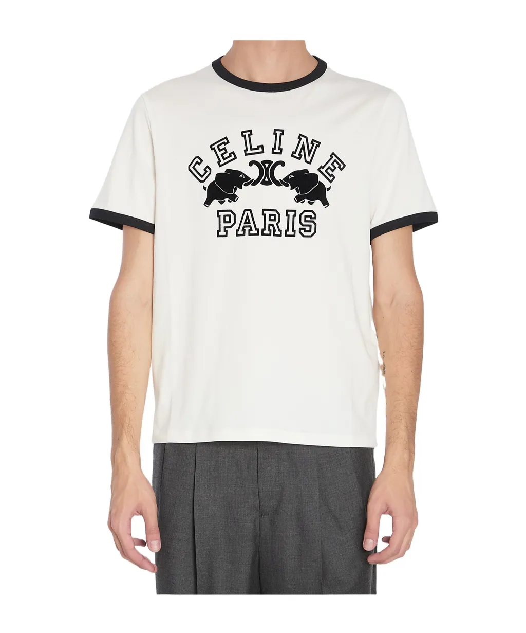 Regular T-Shirt In Cotton Jersey