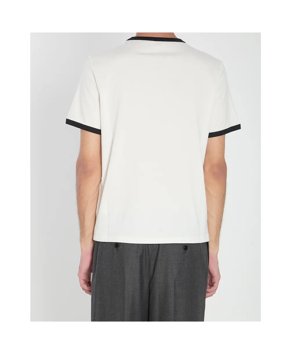 Regular T-Shirt In Cotton Jersey