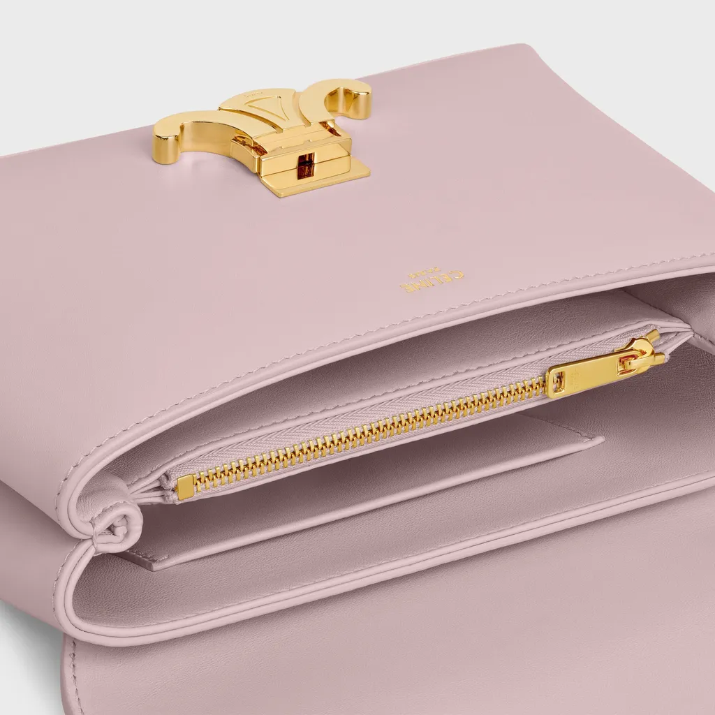 Teen Nino Bag In Smooth Satinated Calfskin