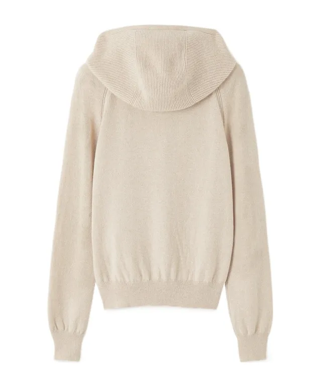 Loro Piana Knitted Hooded Jumper