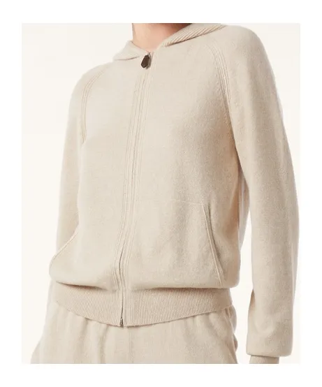 Loro Piana Knitted Hooded Jumper