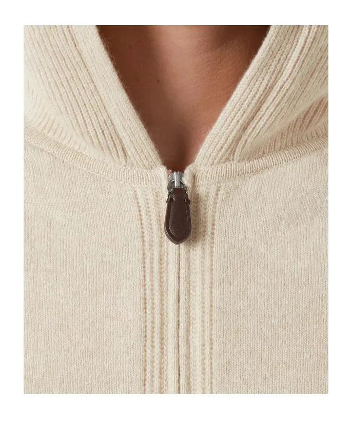 Loro Piana Knitted Hooded Jumper
