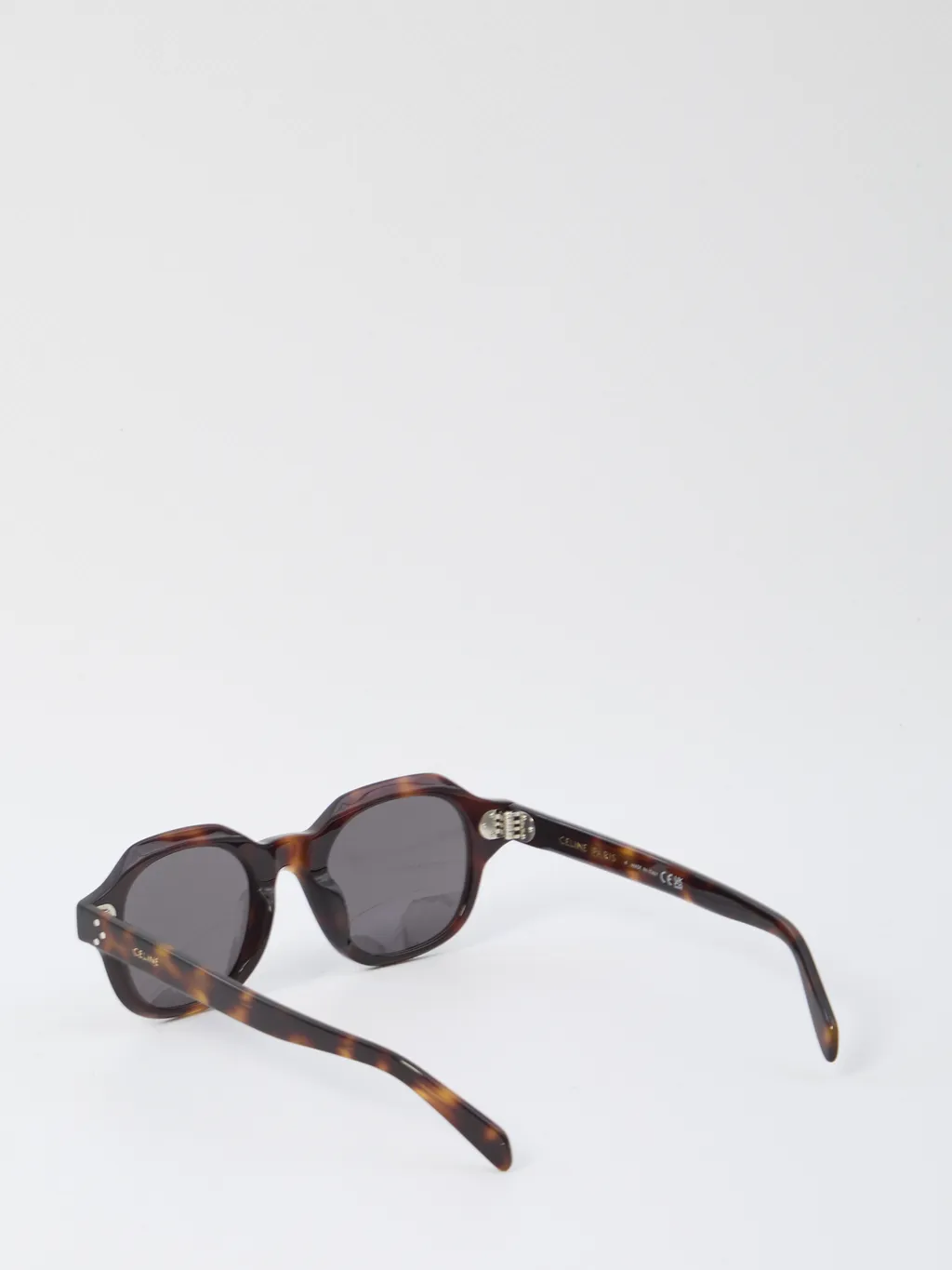 Black Frame 60 Sunglasses In Acetate